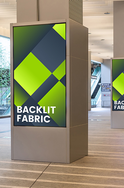 Advertising Backlit