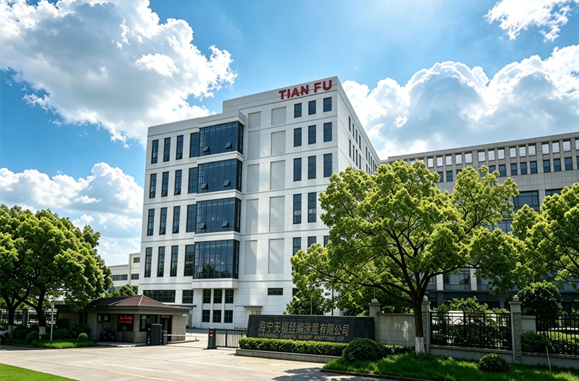 Haining Tianfu Warp Knitting Co., Ltd.